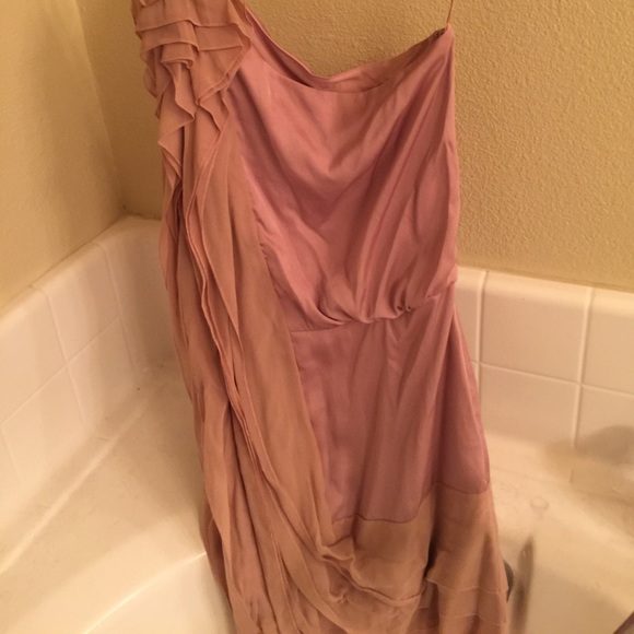 One shoulder dress - Picture 2 of 3